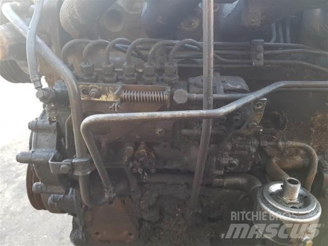 Valmet 611 DL Motorok