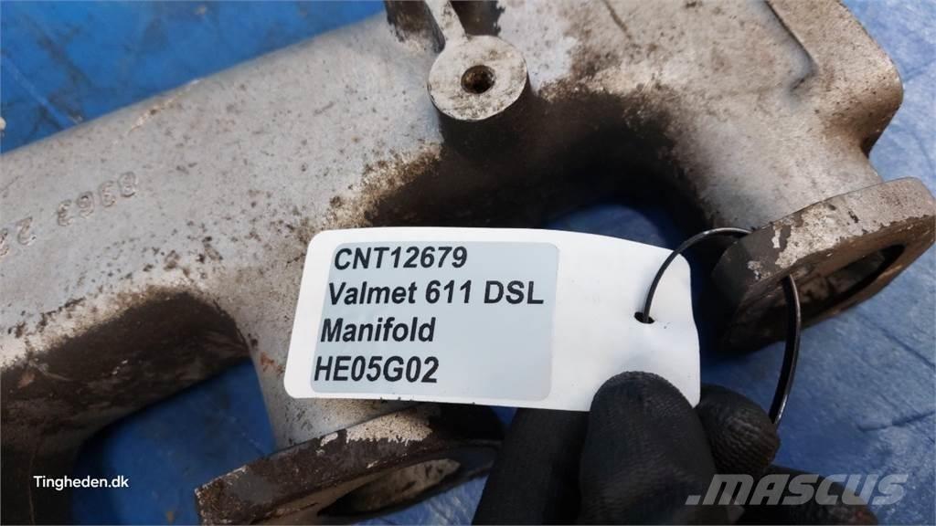 Valmet 611 DSL Motorok