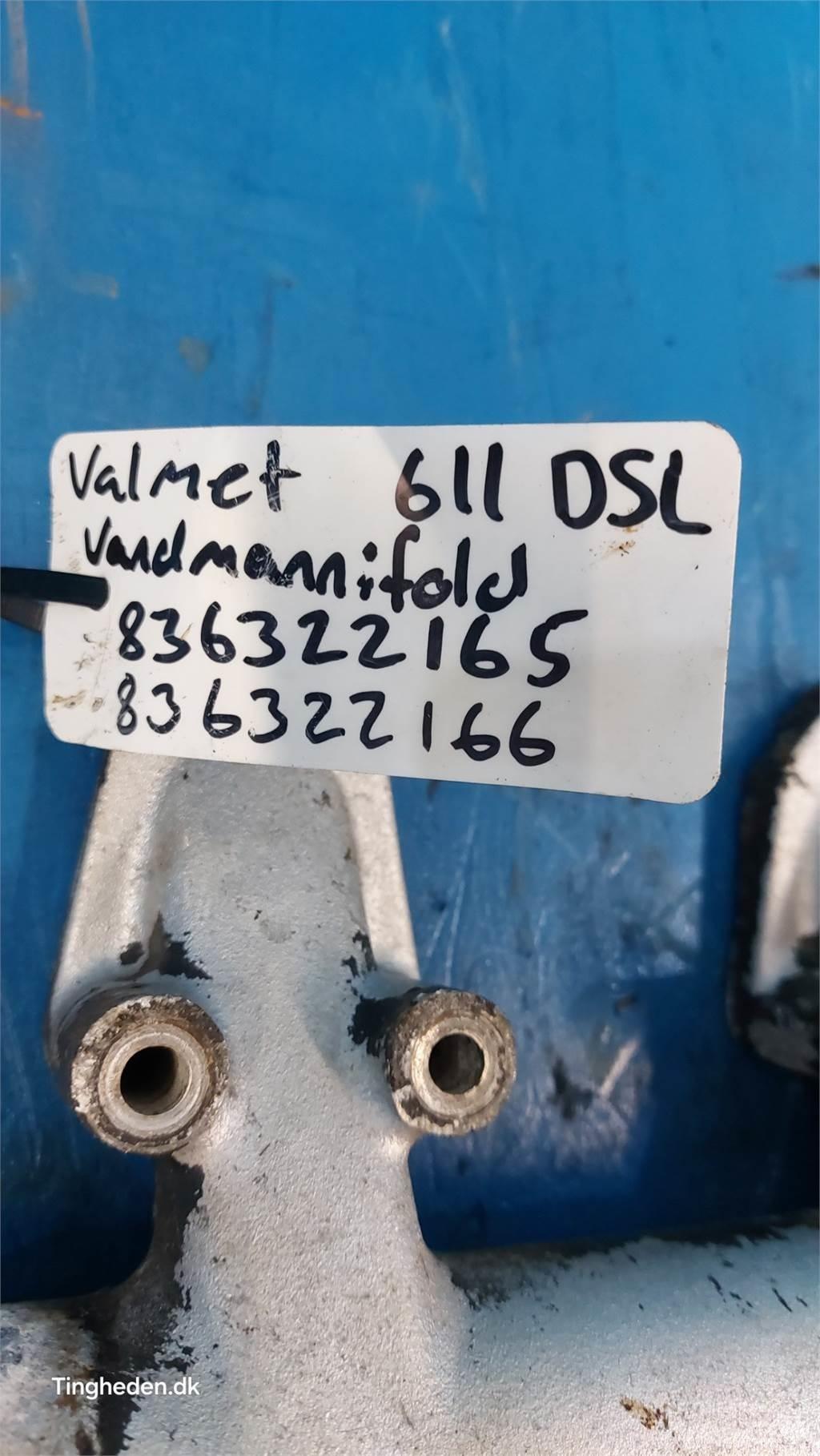 Valmet 611 DSL Motorok