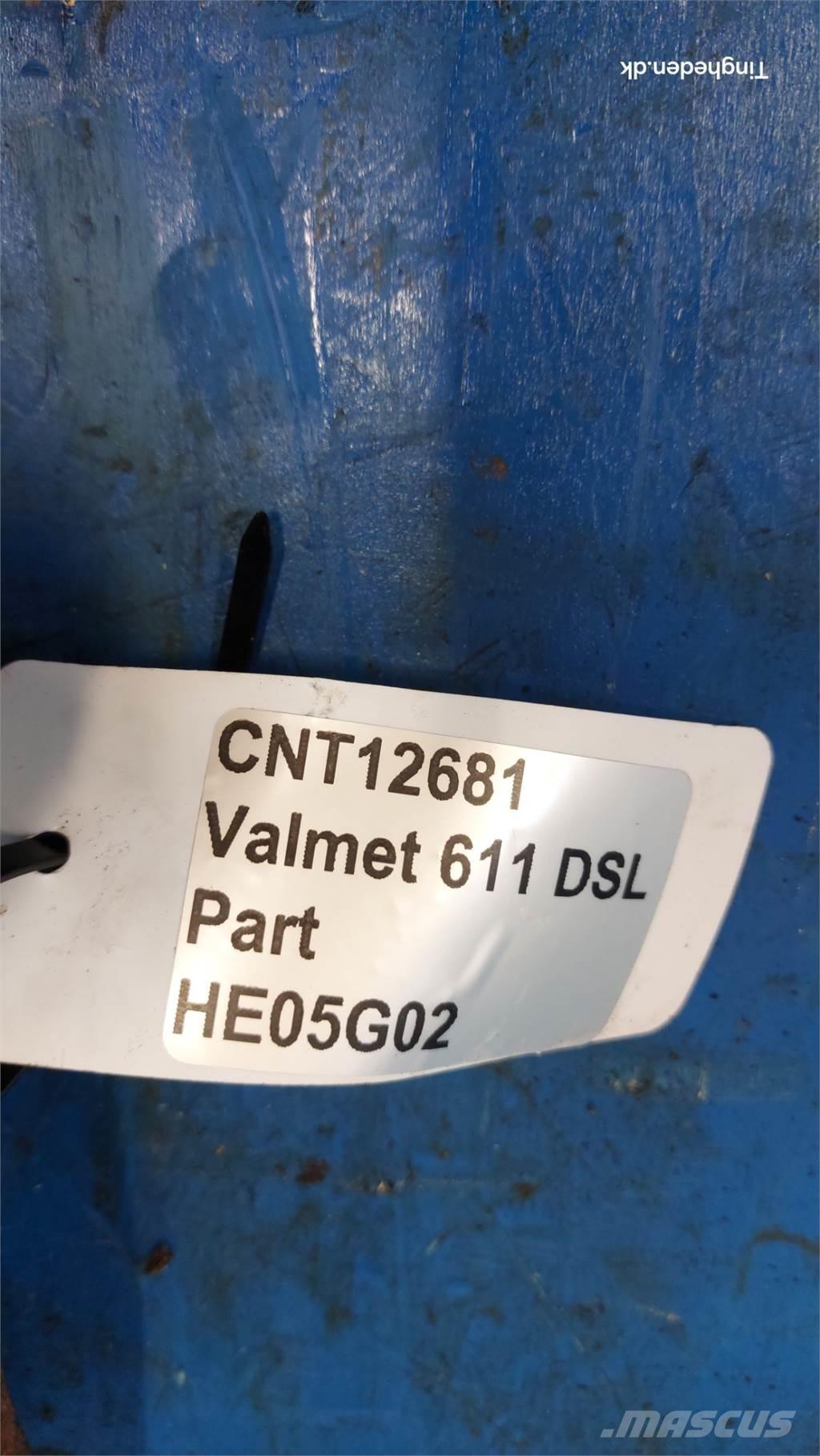 Valmet 611 DSL Motorok