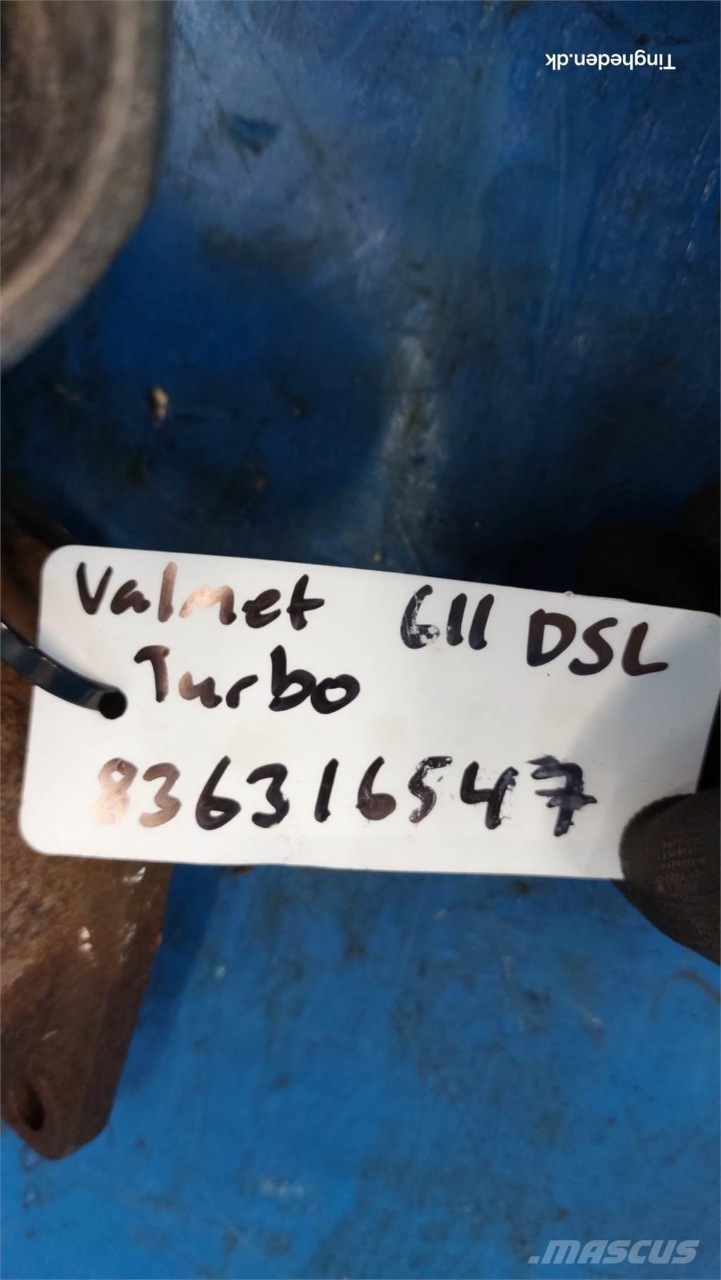 Valmet 611 DSL Motorok