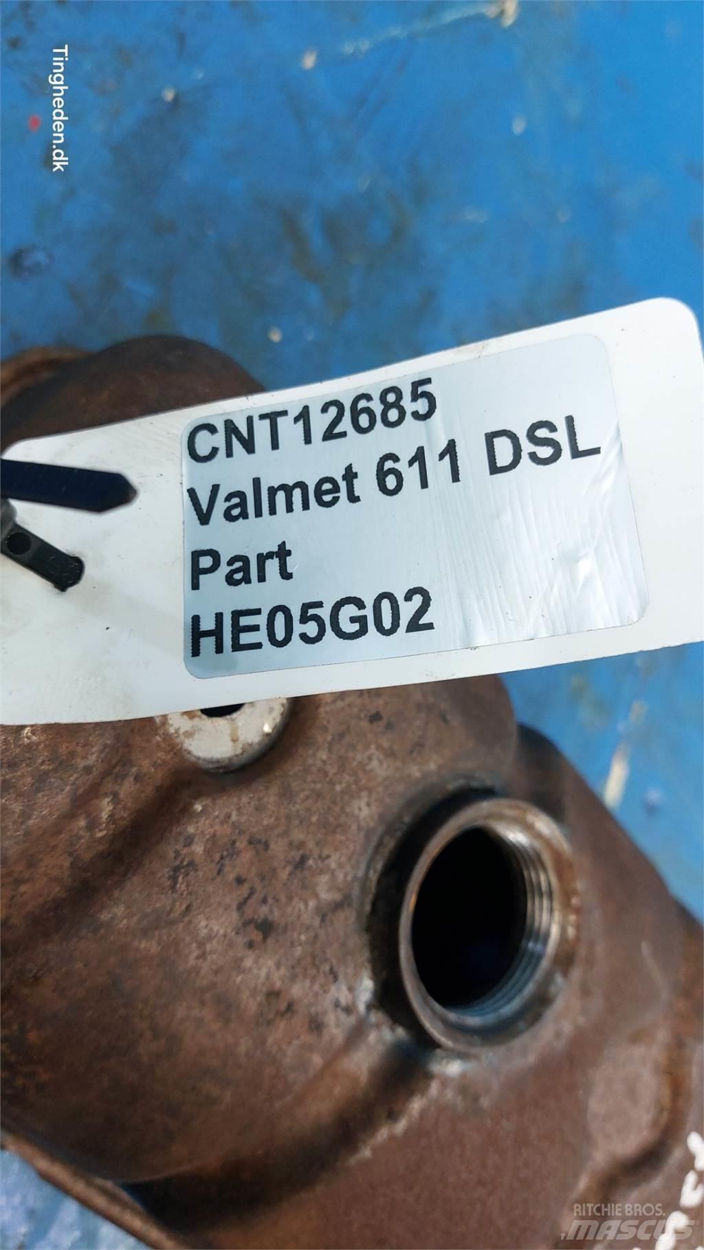Valmet 611 DSL Motorok