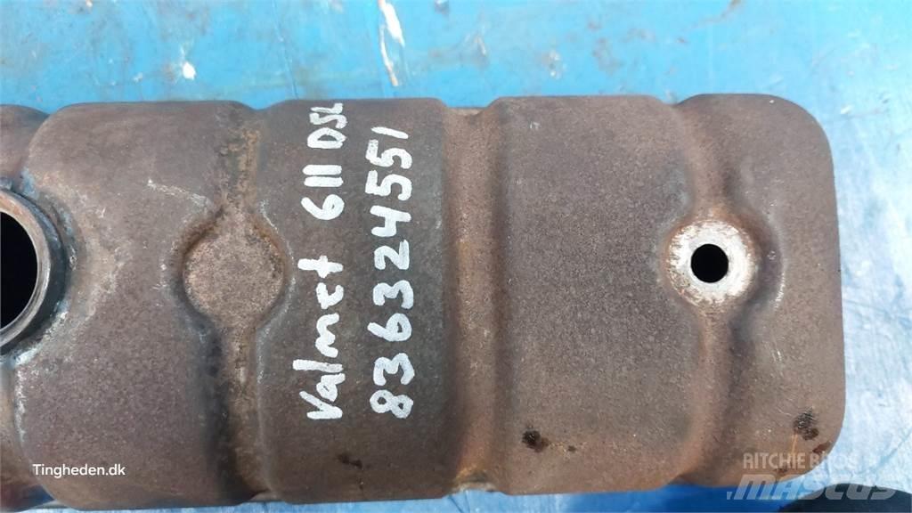 Valmet 611 DSL Motorok