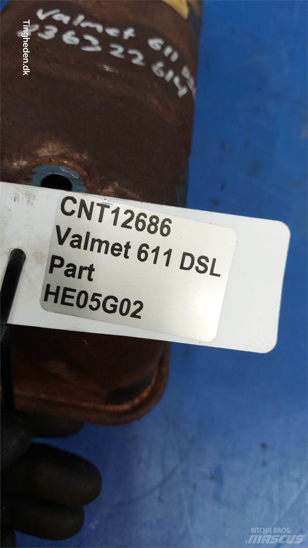Valmet 611 DSL Motorok