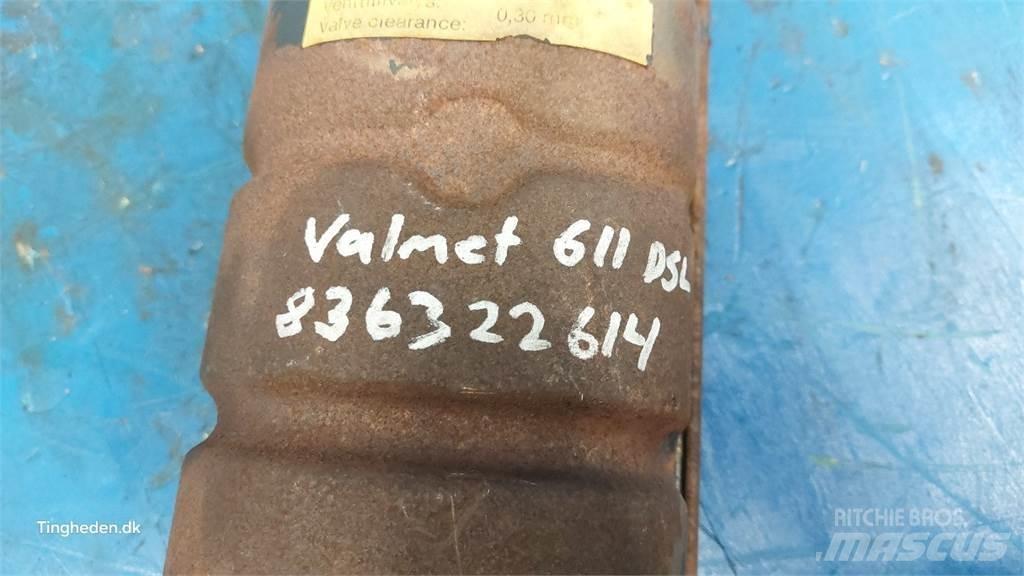 Valmet 611 DSL Motorok