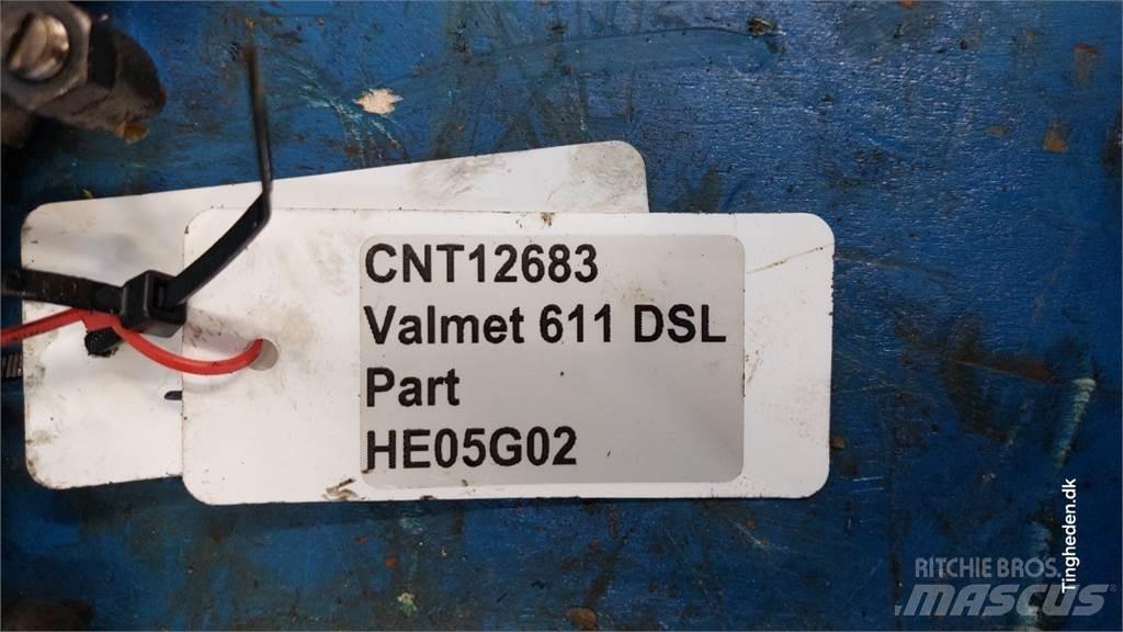 Valmet 611 DSL Motorok
