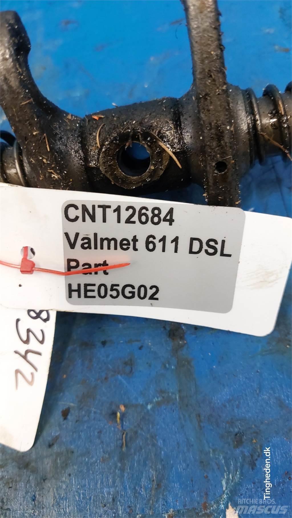 Valmet 611 DSL Motorok