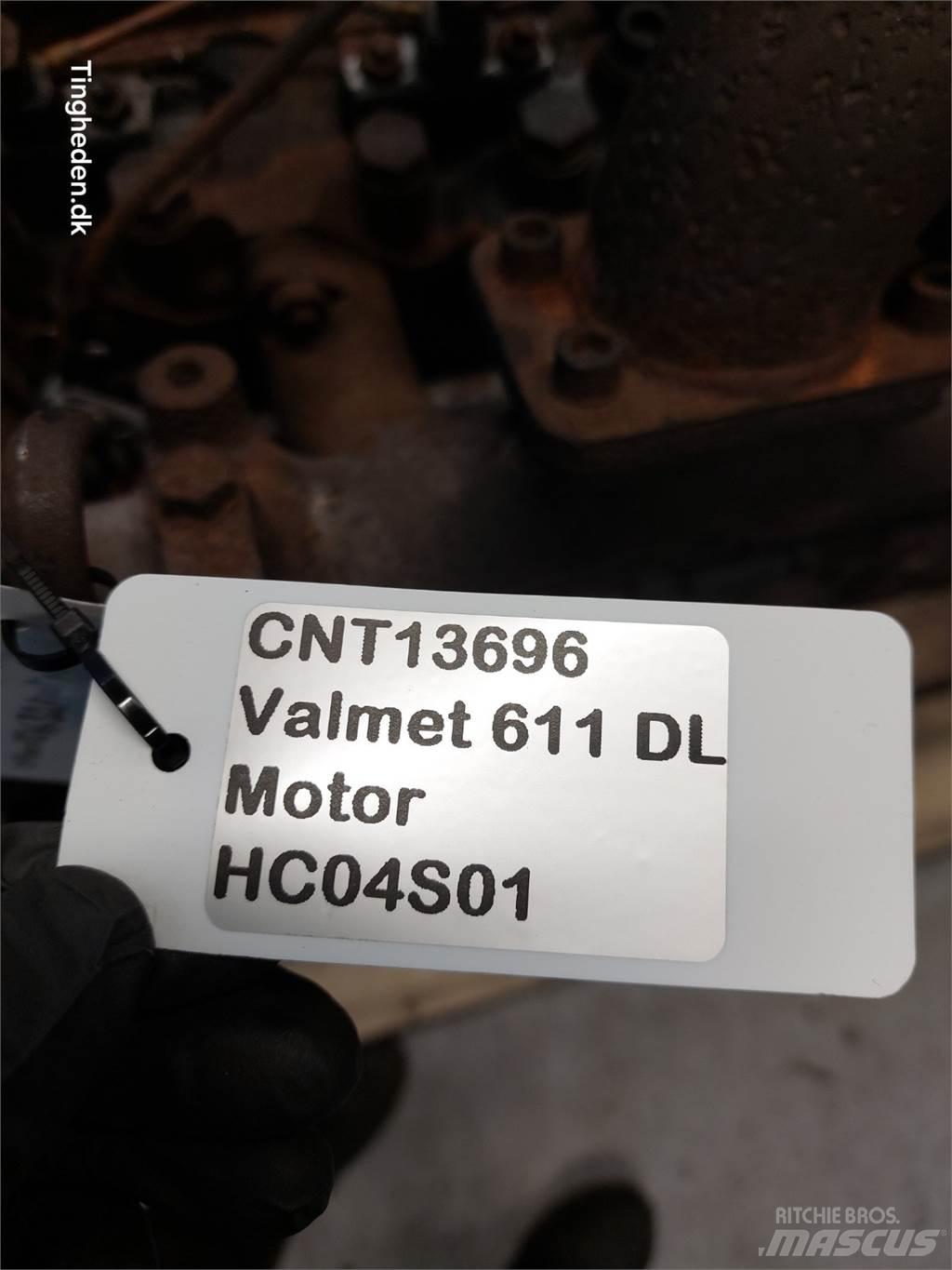 Valmet 611 DSL Motorok