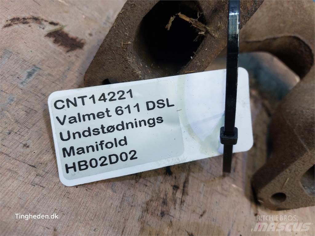 Valmet 611 DSL Motorok