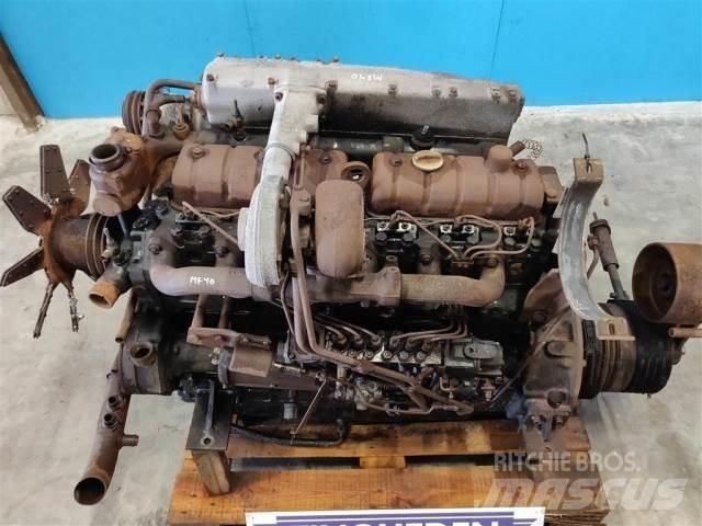 Valmet 612 DSJL Motorok