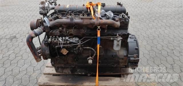 Valmet 612 DSJL Motorok