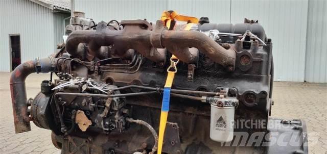 Valmet 612 DSJL Motorok