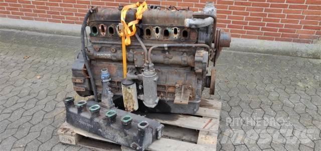 Valmet 612 DSJL Motorok