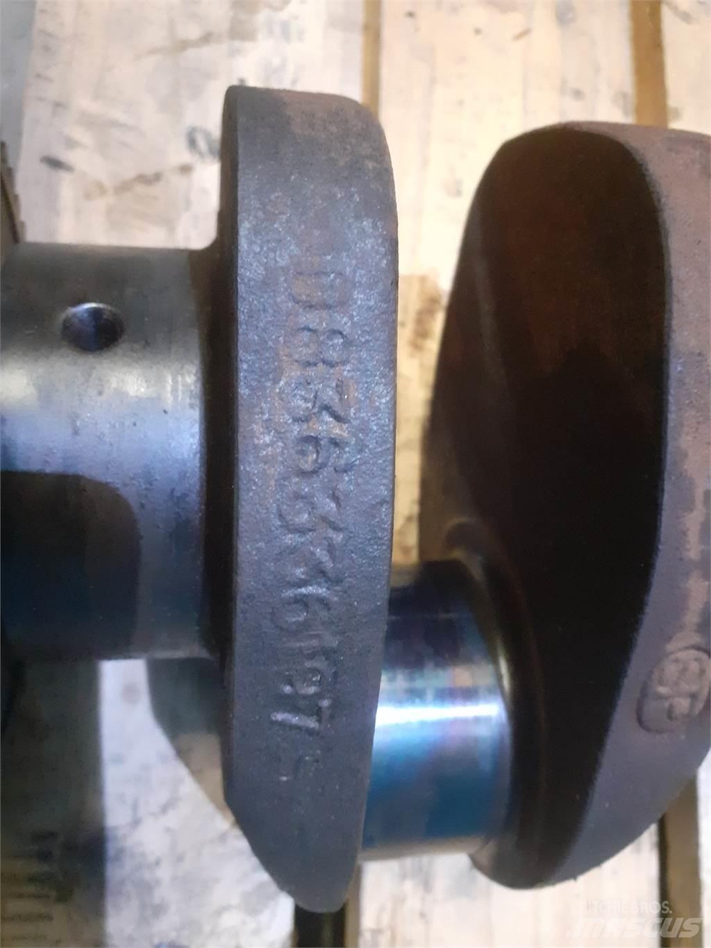 Valmet 612 DSJL Motorok