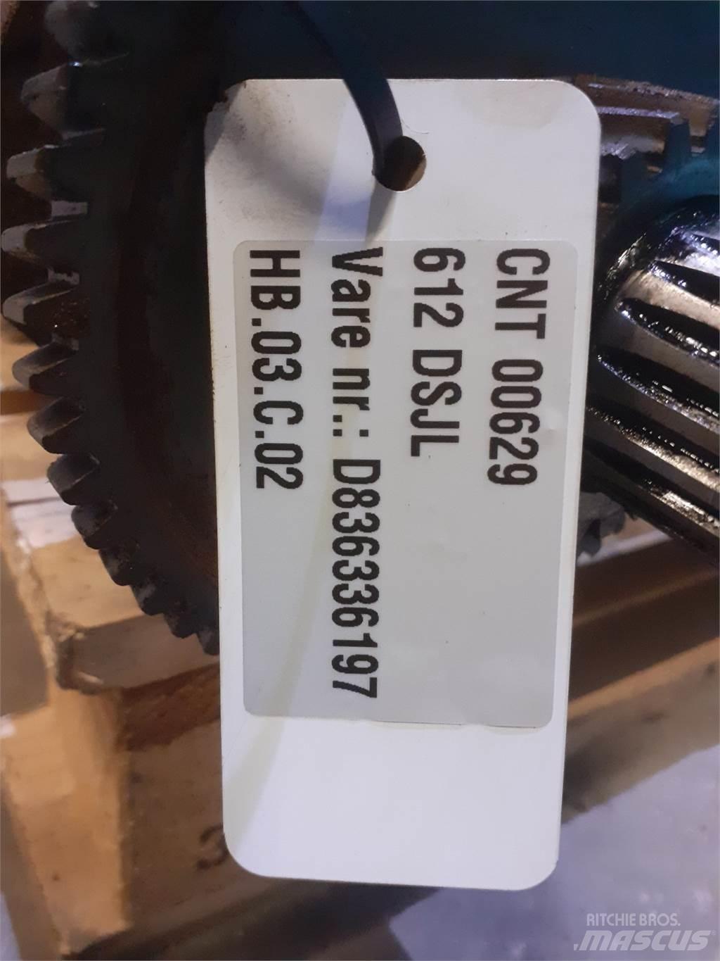 Valmet 612 DSJL Motorok