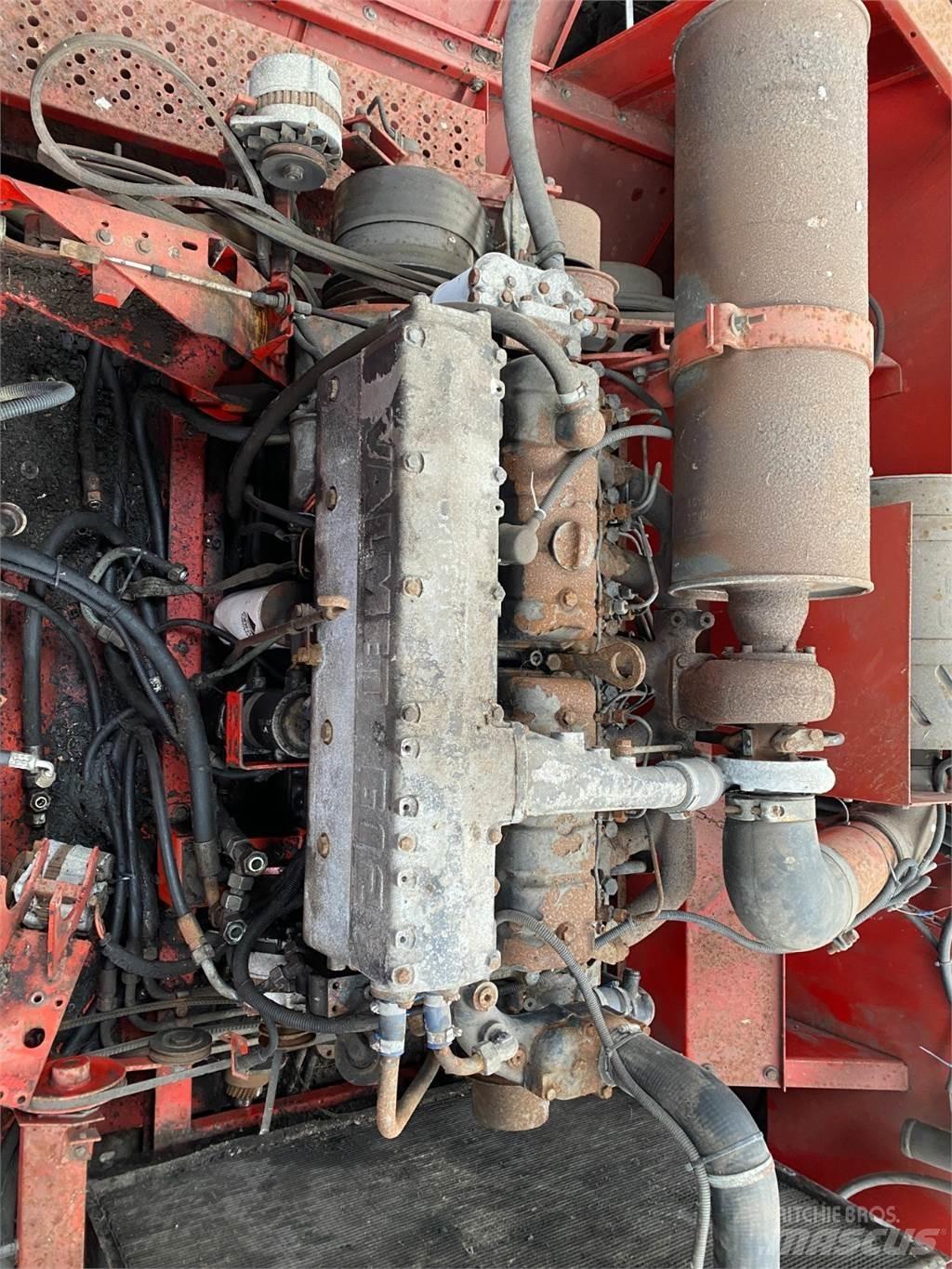 Valmet 612 DSJL Motorok