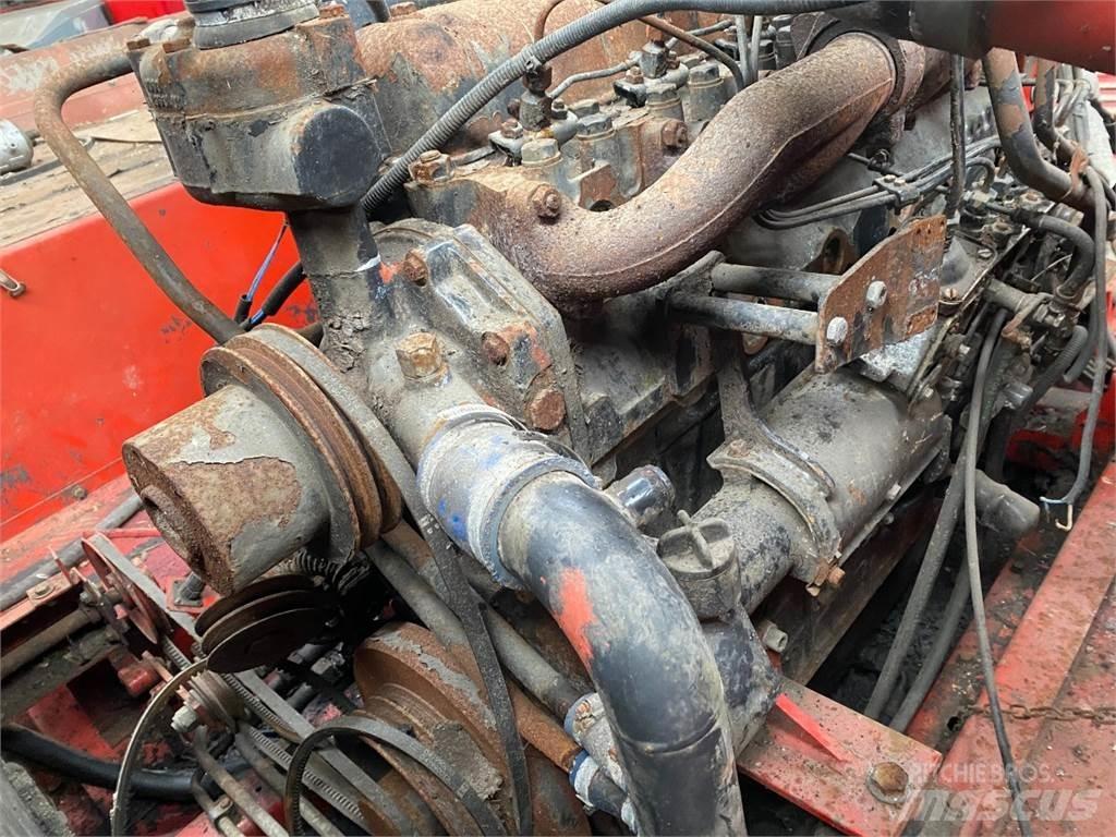 Valmet 612 DSJL Motorok