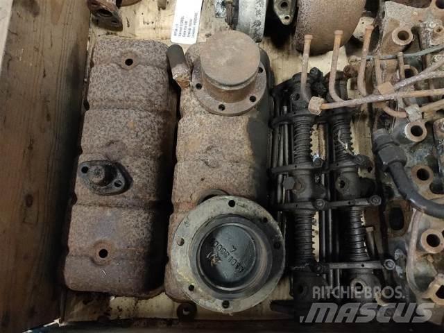 Valmet 612 DSL Motorok