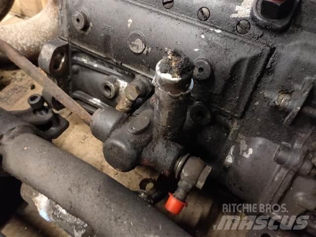 Valmet 612 DSL Motorok