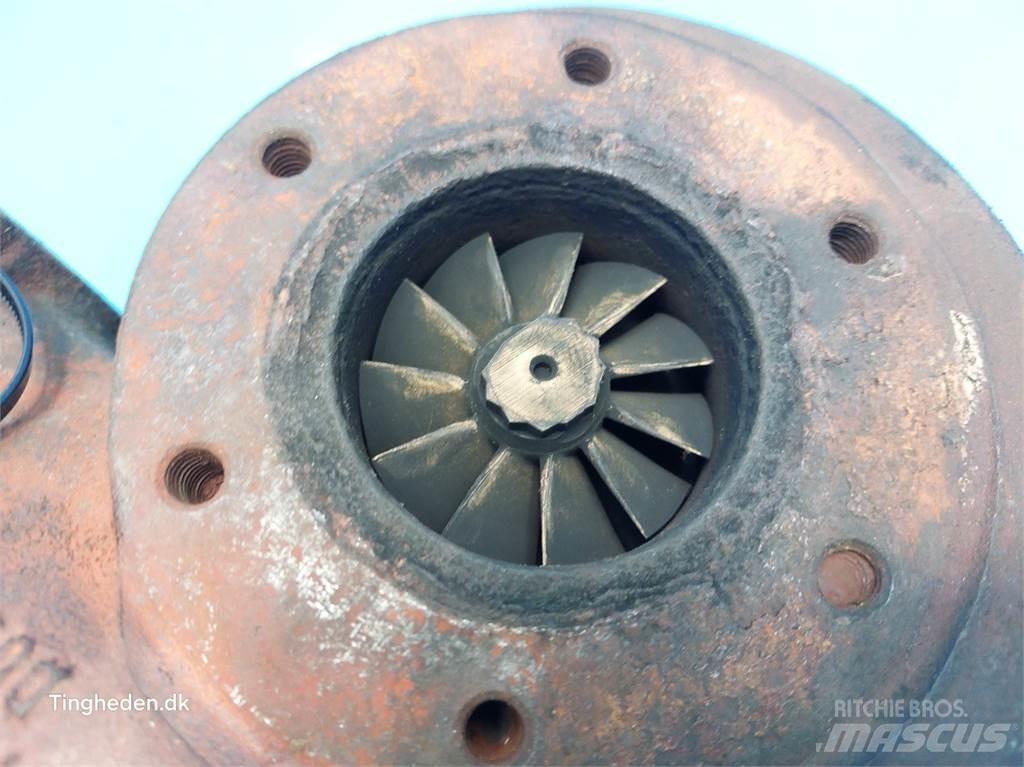 Valmet 612 DSL Motorok