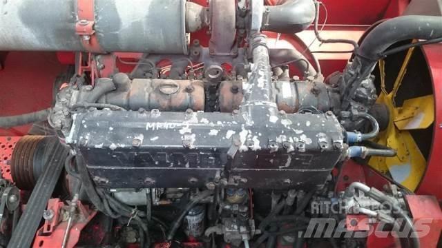 Valmet 612DSJL Motorok