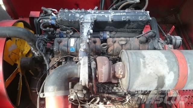 Valmet 612DSJL Motorok