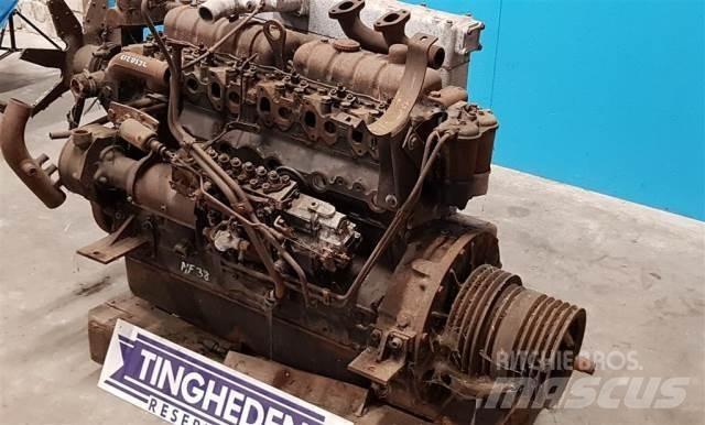 Valmet 612DSJL Motorok