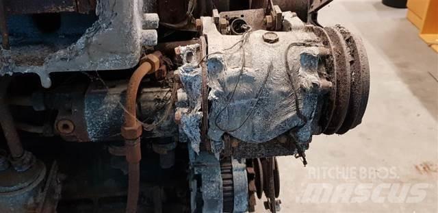 Valmet 612DSJL Motorok