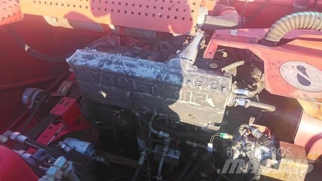 Valmet 612DSJL Motorok