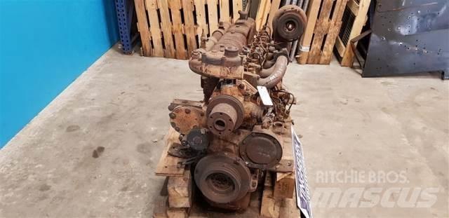 Valmet 612DSJL Motorok