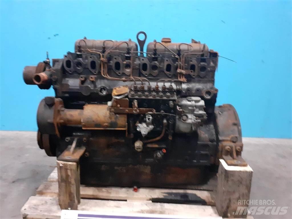 Valmet 612DSJL Motorok