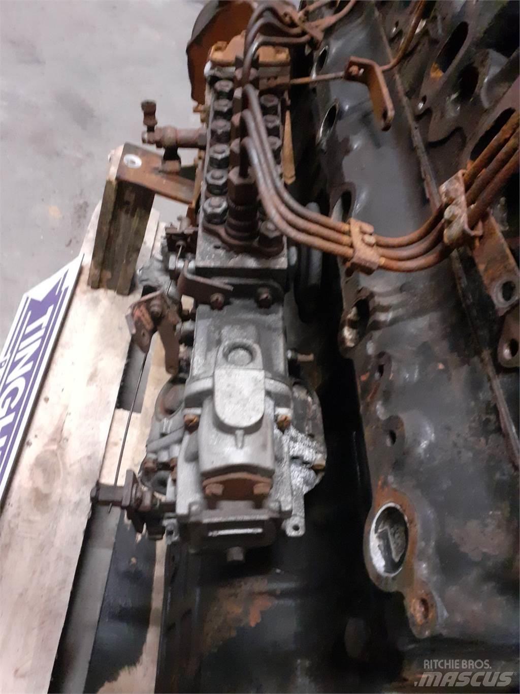 Valmet 612DSJL Motorok