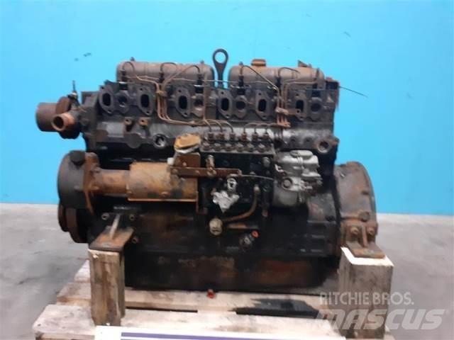 Valmet 612DSJL Motorok
