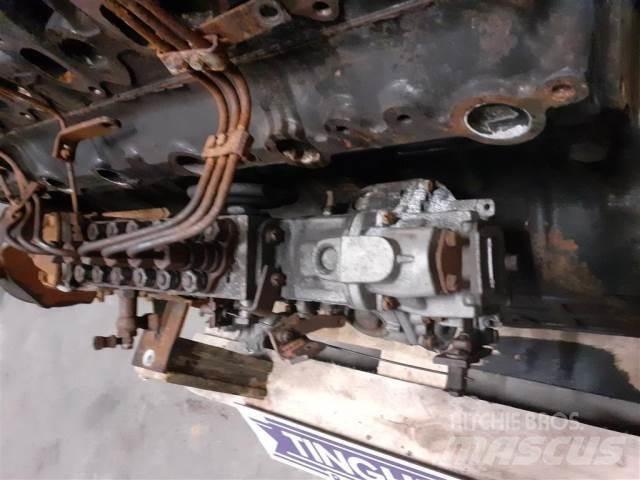 Valmet 612DSJL Motorok