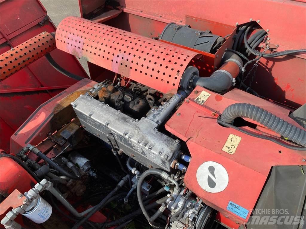 Valmet 612DSJL Motorok