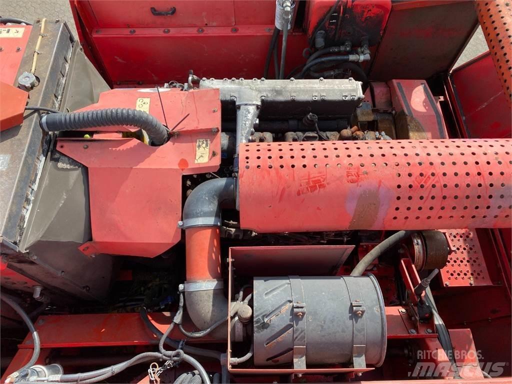 Valmet 612DSJL Motorok