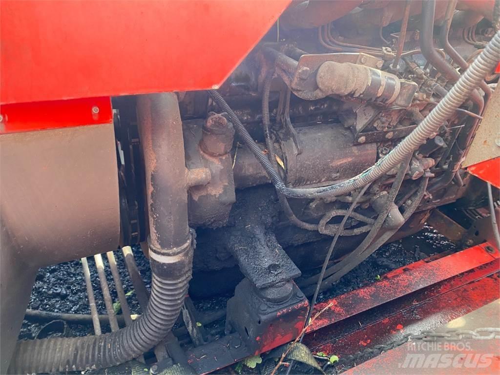 Valmet 612DSJL Motorok