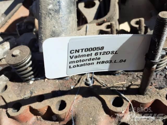 Valmet 612DSL Motorok