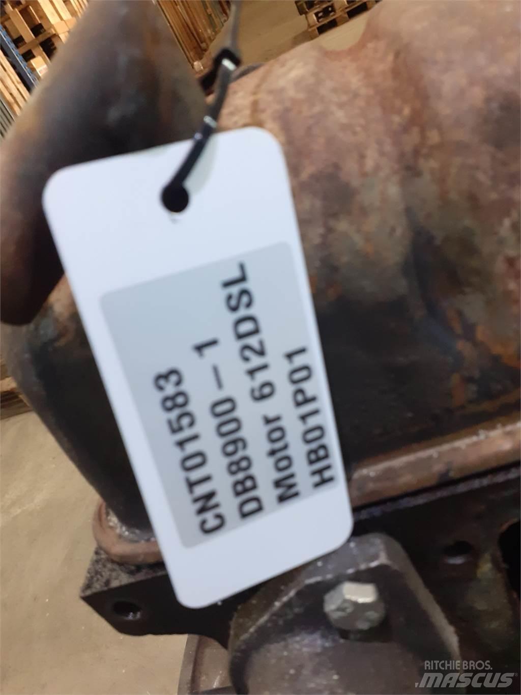 Valmet 612DSL Motorok