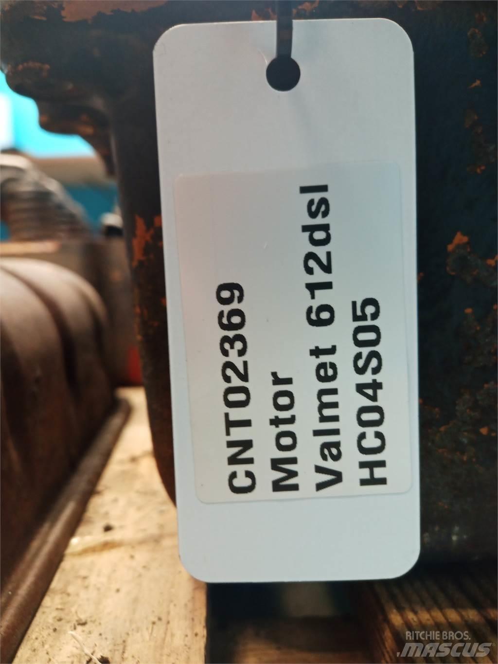 Valmet 612DSL Motorok