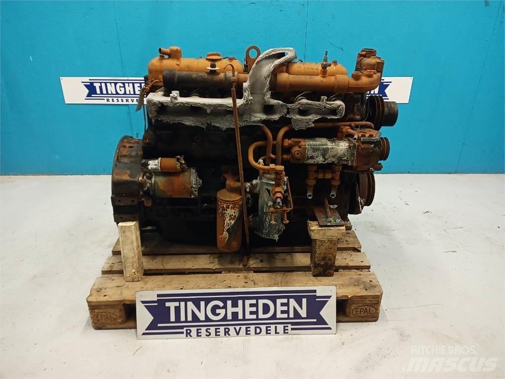 Valmet 612DSL Motorok