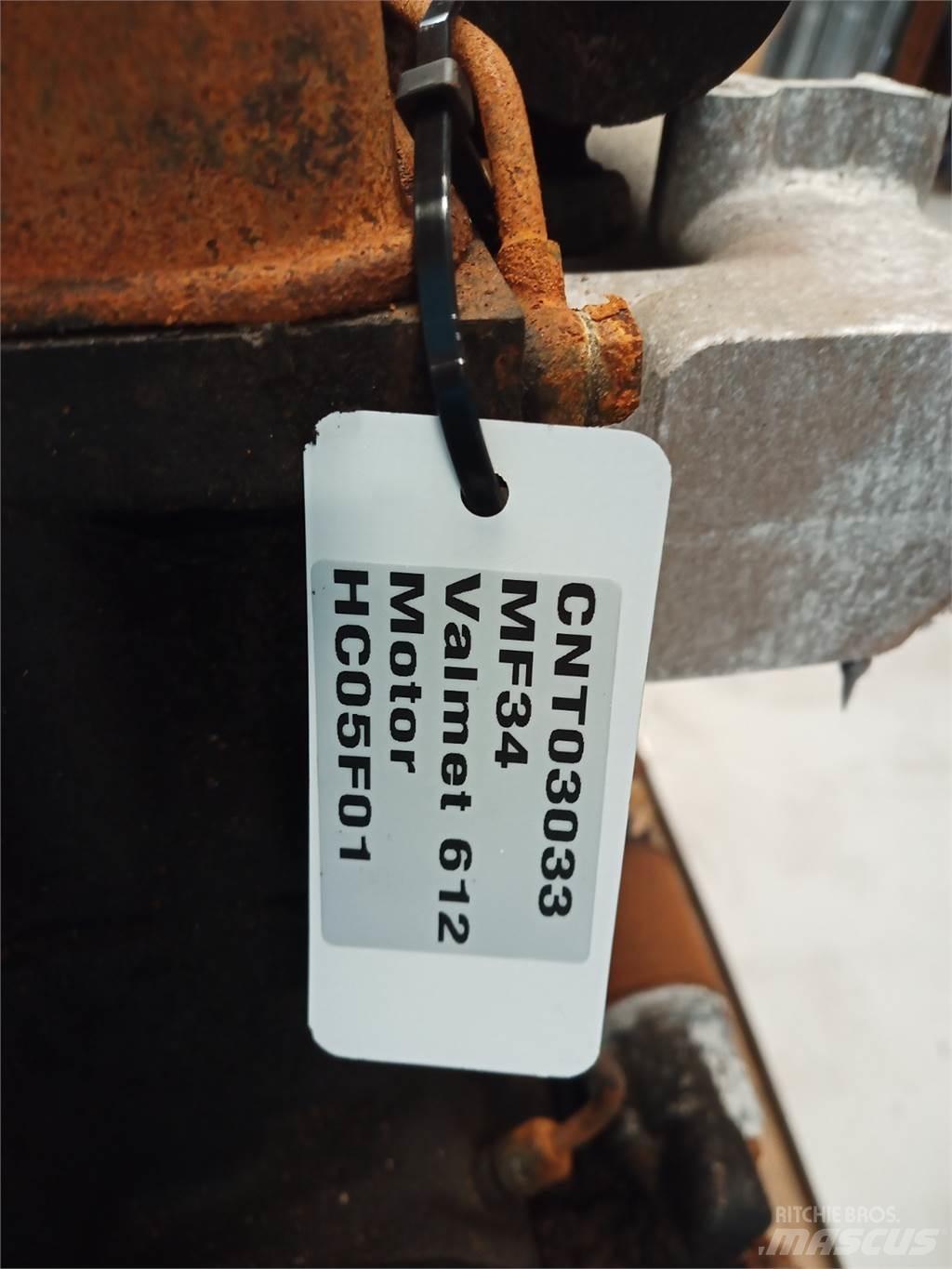 Valmet 612DSL Motorok
