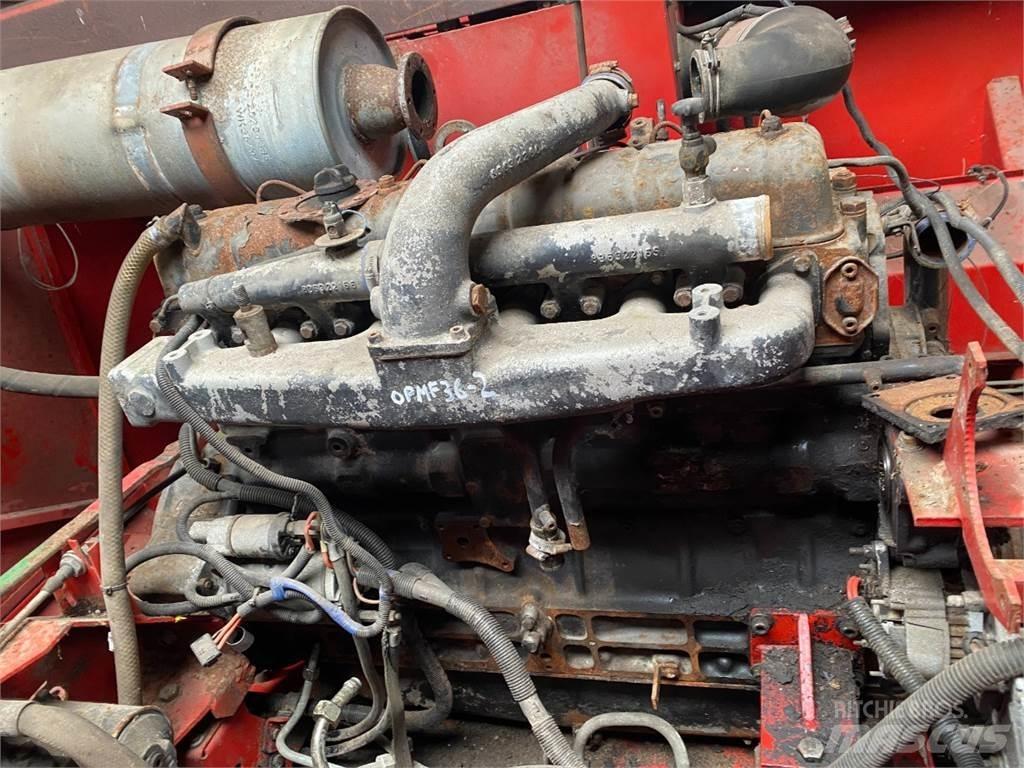 Valmet 620 DSL Motorok