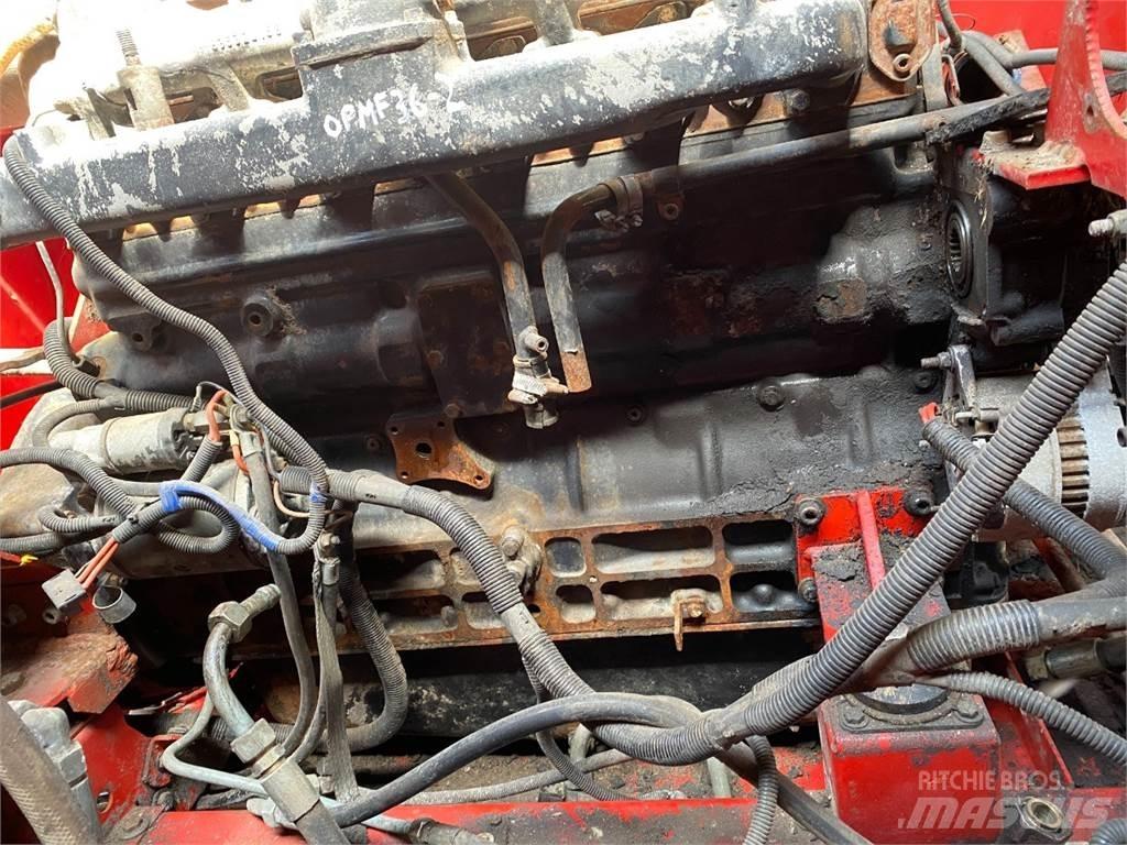 Valmet 620 DSL Motorok