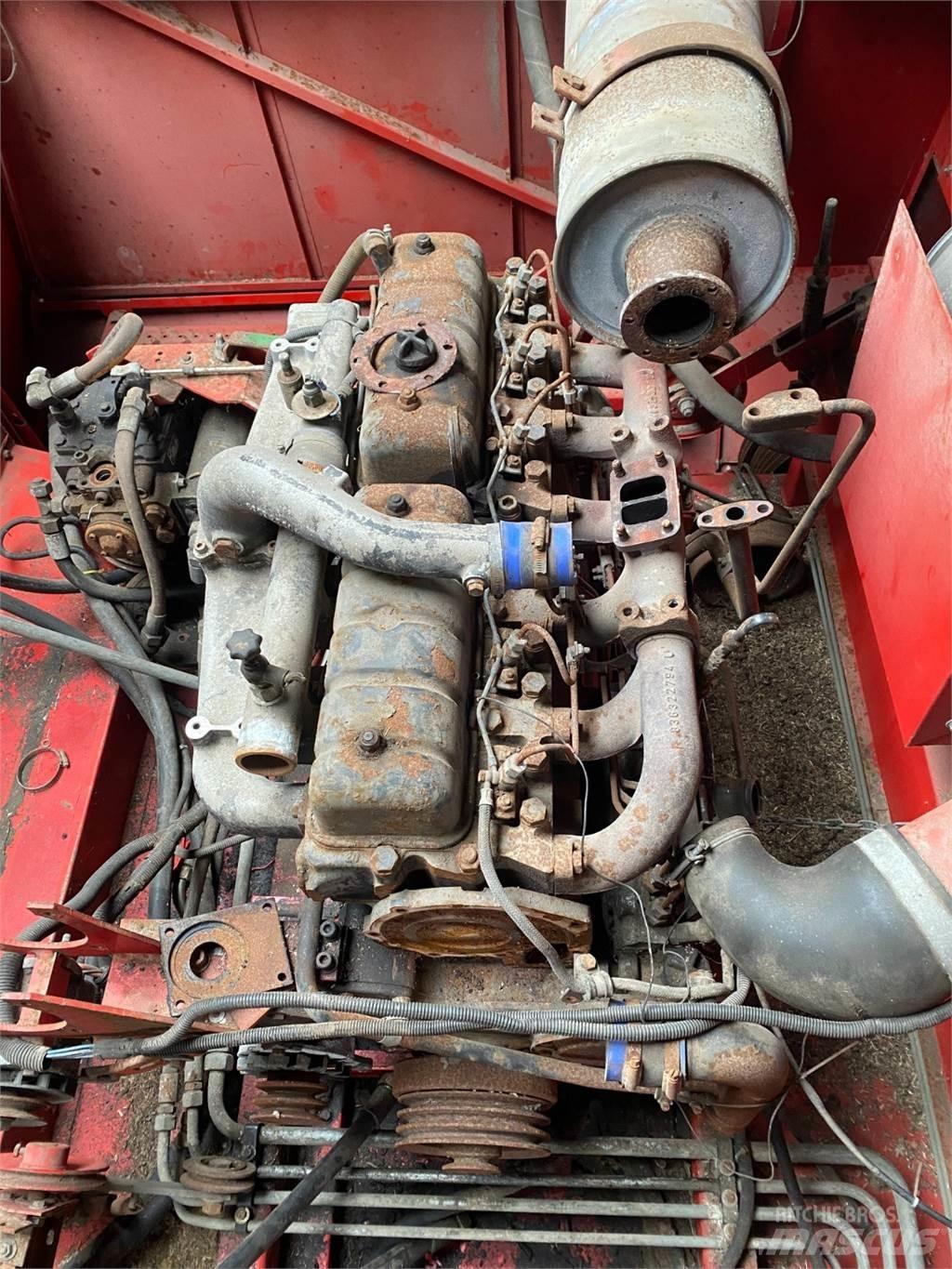Valmet 620 DSL Motorok