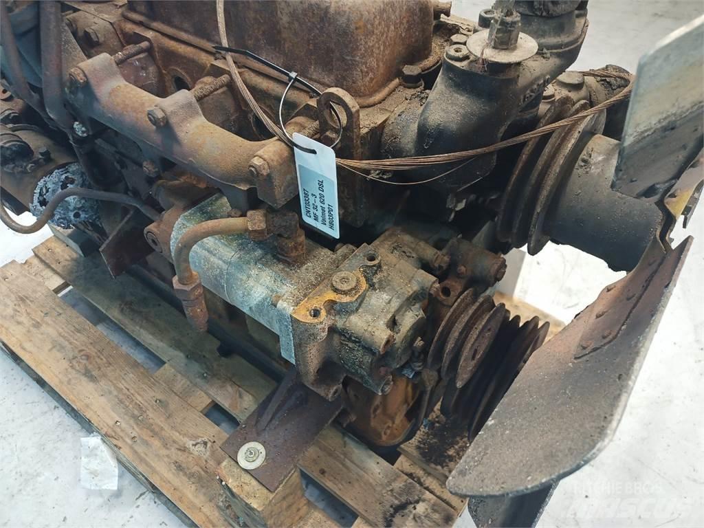 Valmet 620 DSL Motorok