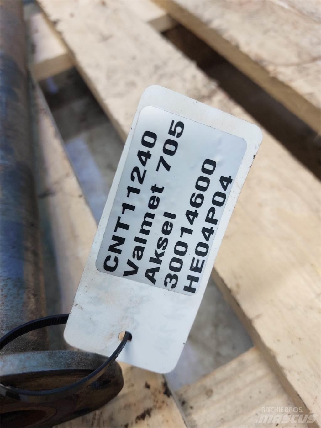 Valmet 705 Váltók