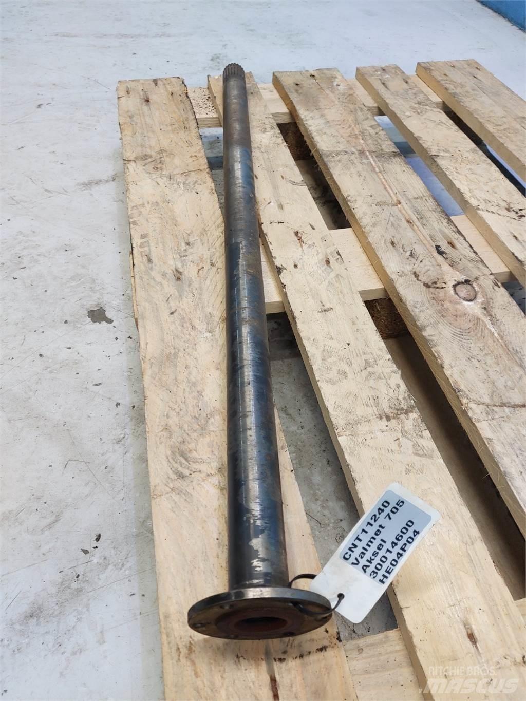 Valmet 705 Váltók