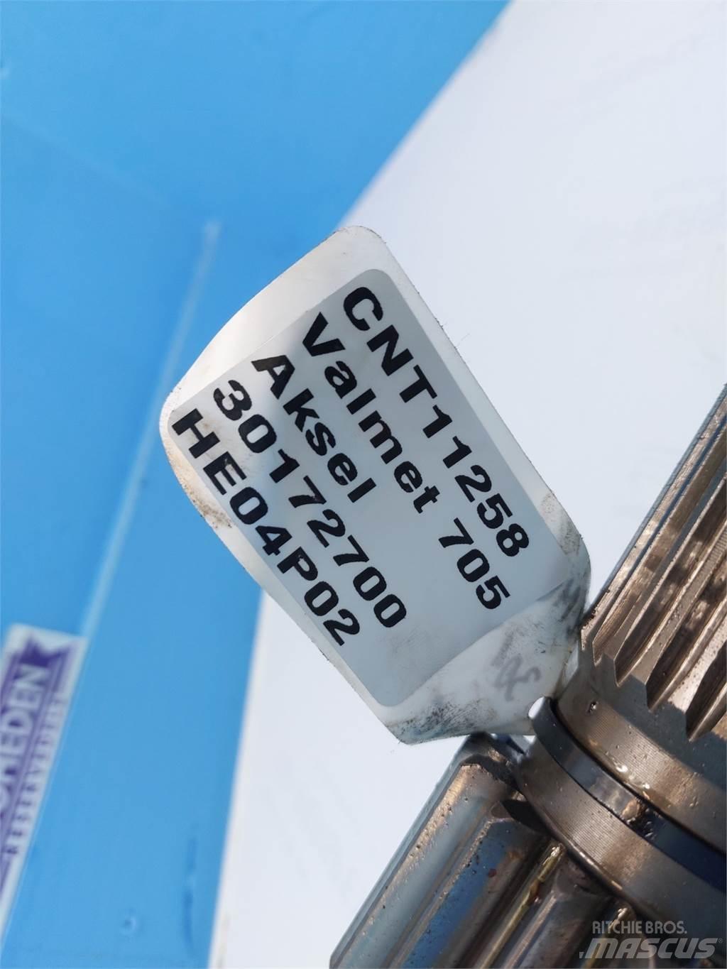 Valmet 705 Váltók