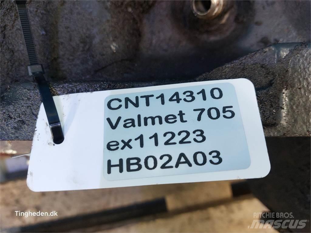 Valmet 705 Váltók